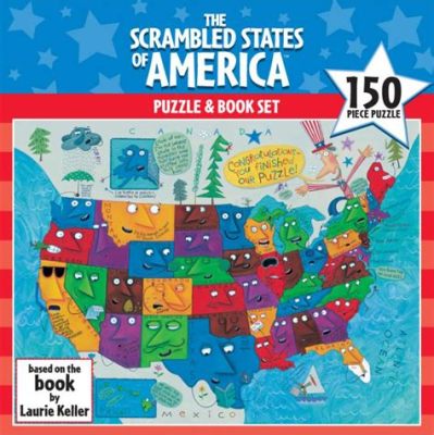 Scrambled States of America! Onnistuuko Yhdysvaltain kartan kokoaminen hauskan sekoituspelin avulla?