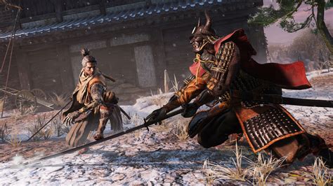 Sekiro: Shadows Die Twice - Pimeä fantasiaromaani ja vaativa kamppailutaito