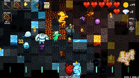  Crypt of the NecroDancer! Yliluonnollinen rytmi ja roguelike-seikkailu yhdistyvät!